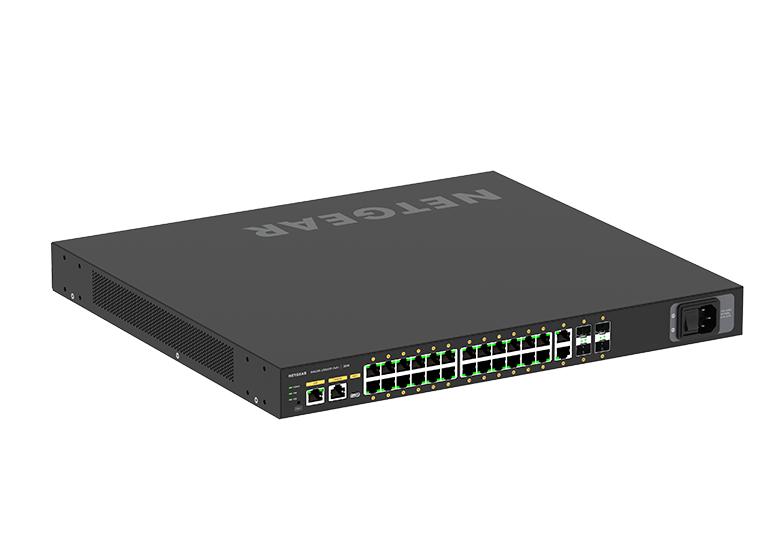 NETGEAR M4250-24UX4X 24x1G PoE++ 90W + 4x10G SFP+ Managed Switch