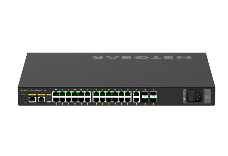 NETGEAR M4250-24UX4X 24x1G PoE++ 90W + 4x10G SFP+ Managed Switch