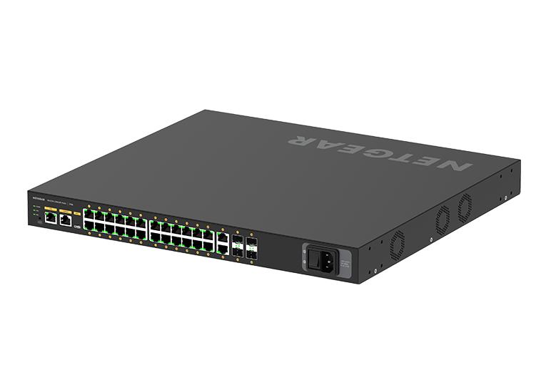 NETGEAR M4250-24UX4X 24x1G PoE++ 90W + 4x10G SFP+ Managed Switch