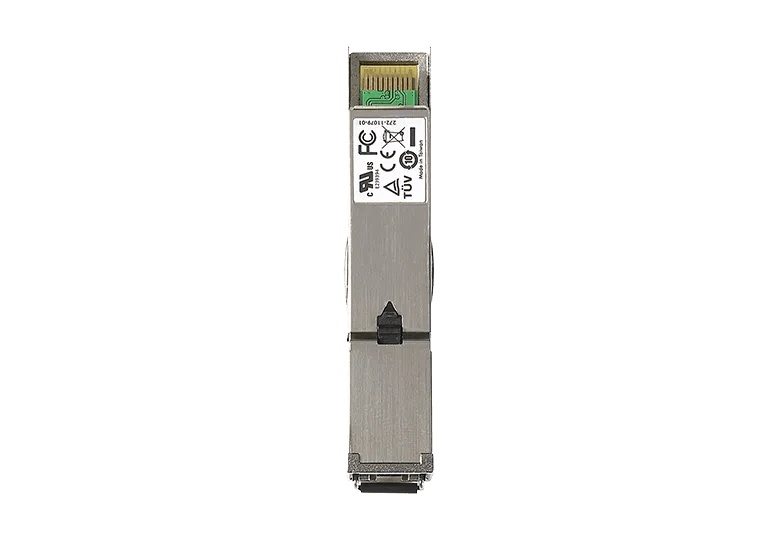 SFP 1G Ethernet RJ45 Module, up to 100m distance for Managed Switches