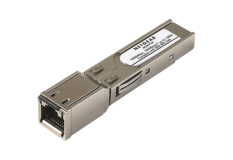 SFP 1G Ethernet RJ45 Module, up to 100m distance for Managed Switches