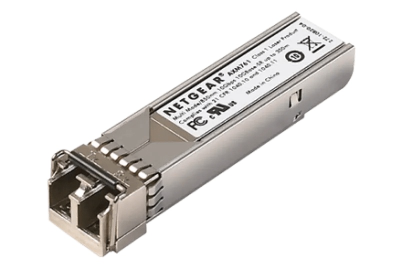 SFP+ Transceiver, 10GBase-SR for multimode 50/125Âµm OM3 or OM4 fiber