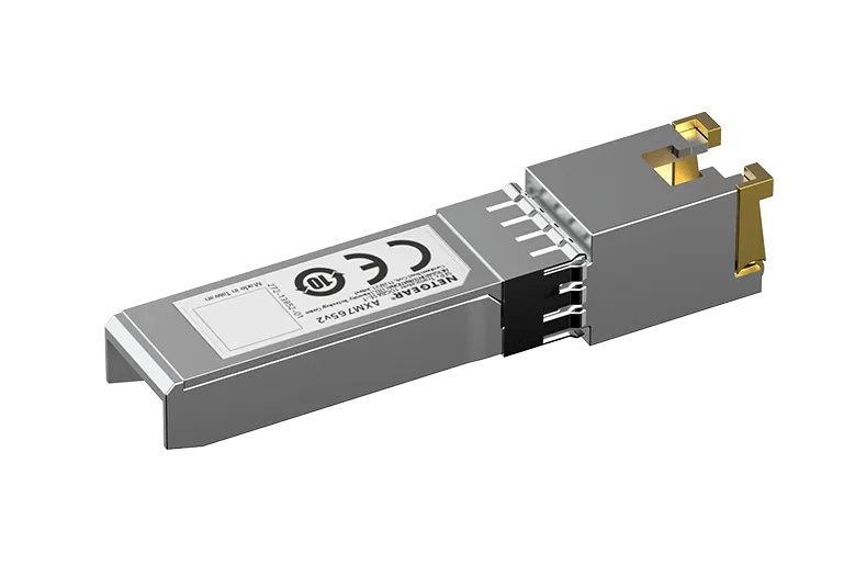 SFP+ Transceiver, converts SFP+ ports to copper 10GBase-T up to 80 meters