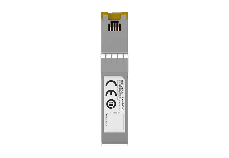SFP+ Transceiver, converts SFP+ ports to copper 10GBase-T up to 80 meters