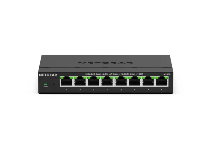 8-Port Multi-Gig Unmanaged 2.5gb Switch
