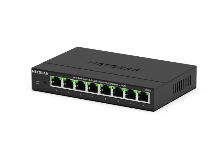 8-Port Multi-Gig Unmanaged 2.5gb Switch