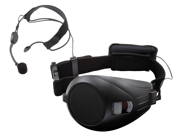 Megaphone TOA ER-1000A-BK kiểu đeo hông