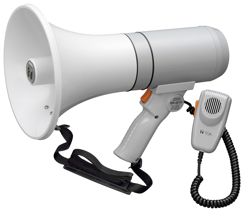 Megaphone TOA ER-3215 kiểu đeo vai 15W