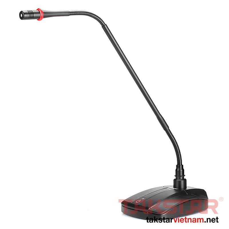 MS400-1 Takstar - Micro cổ ngỗng, hội nghị có dây