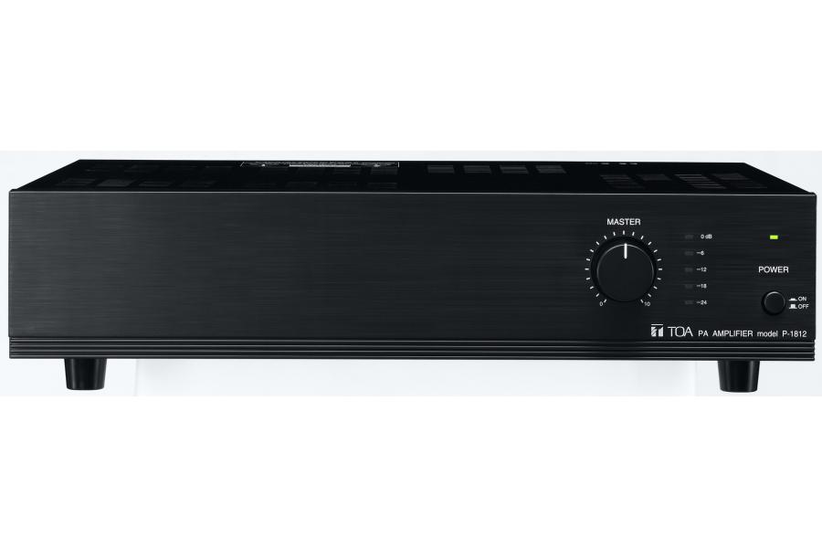 Tăng âm TOA P-1812 mở rộng công suất 120W