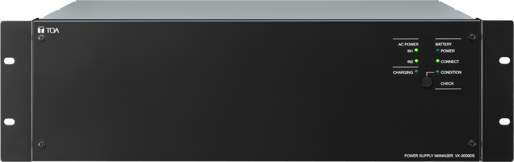 Bộ quản lý nguồn TOA VX-3000DS