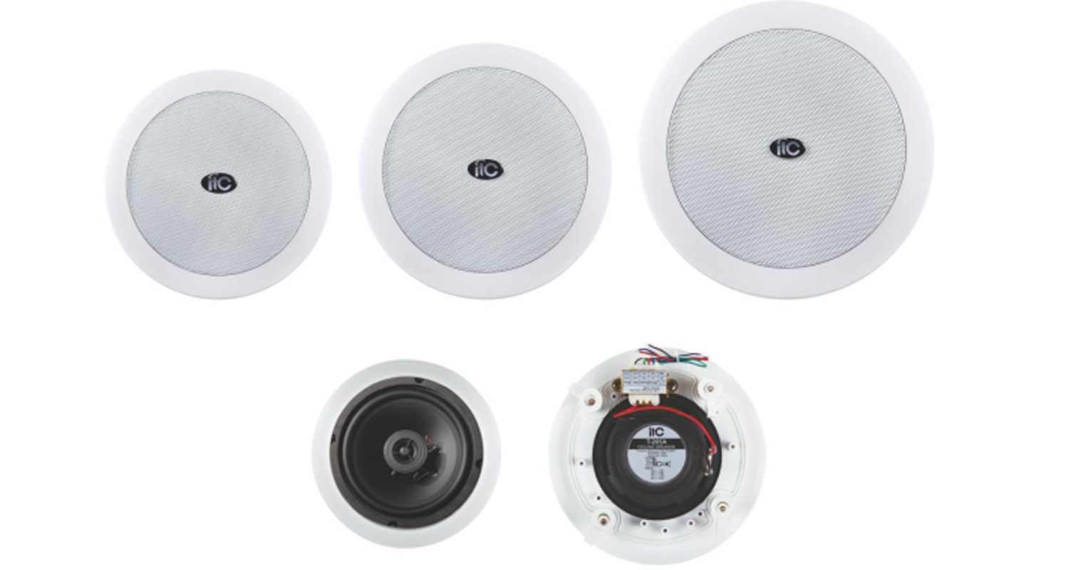 Loa âm trần ITC công suất 5W - 10W - 20W - 40W: T-208CW