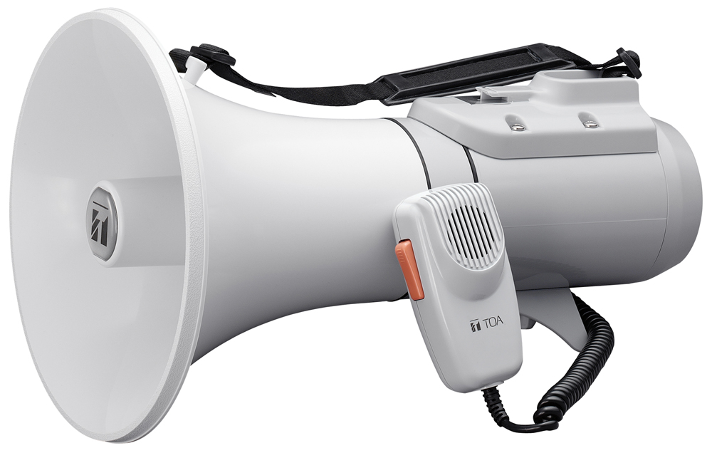 Megaphone TOA ER-2215 kiểu Đeo vai 15W