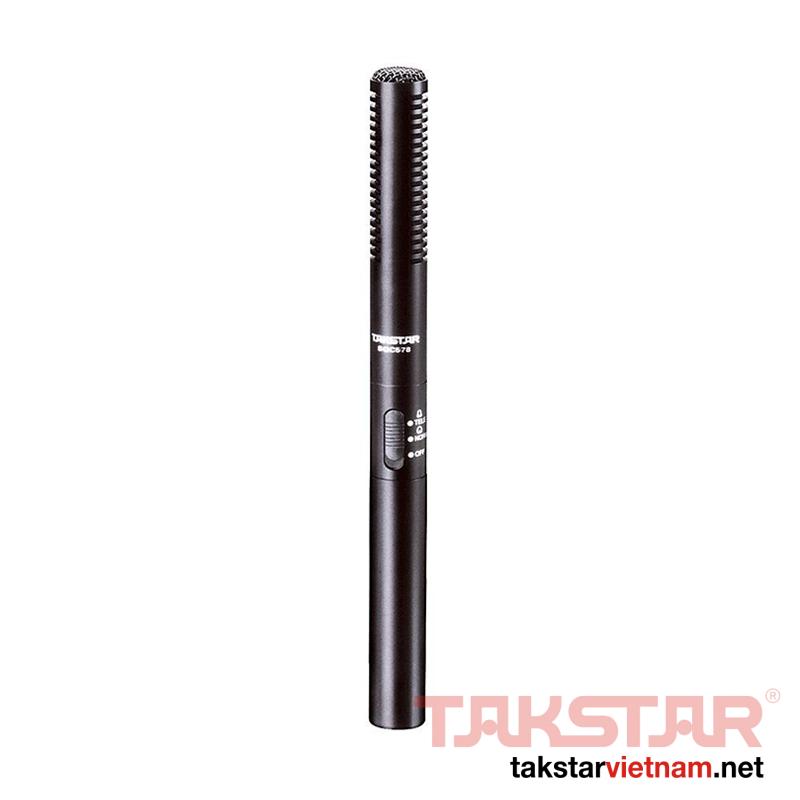 SGC-578 Takstar - Mic phỏng vấn có dây