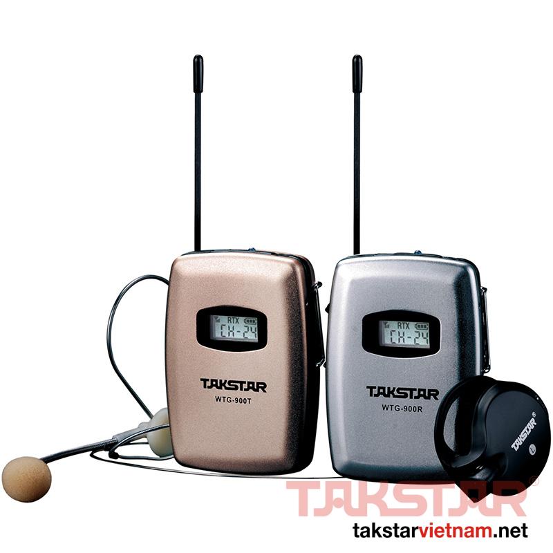 WTG-900 Takstar - Hệ thống phiên dịch, hướng dẫn tour guide không dây