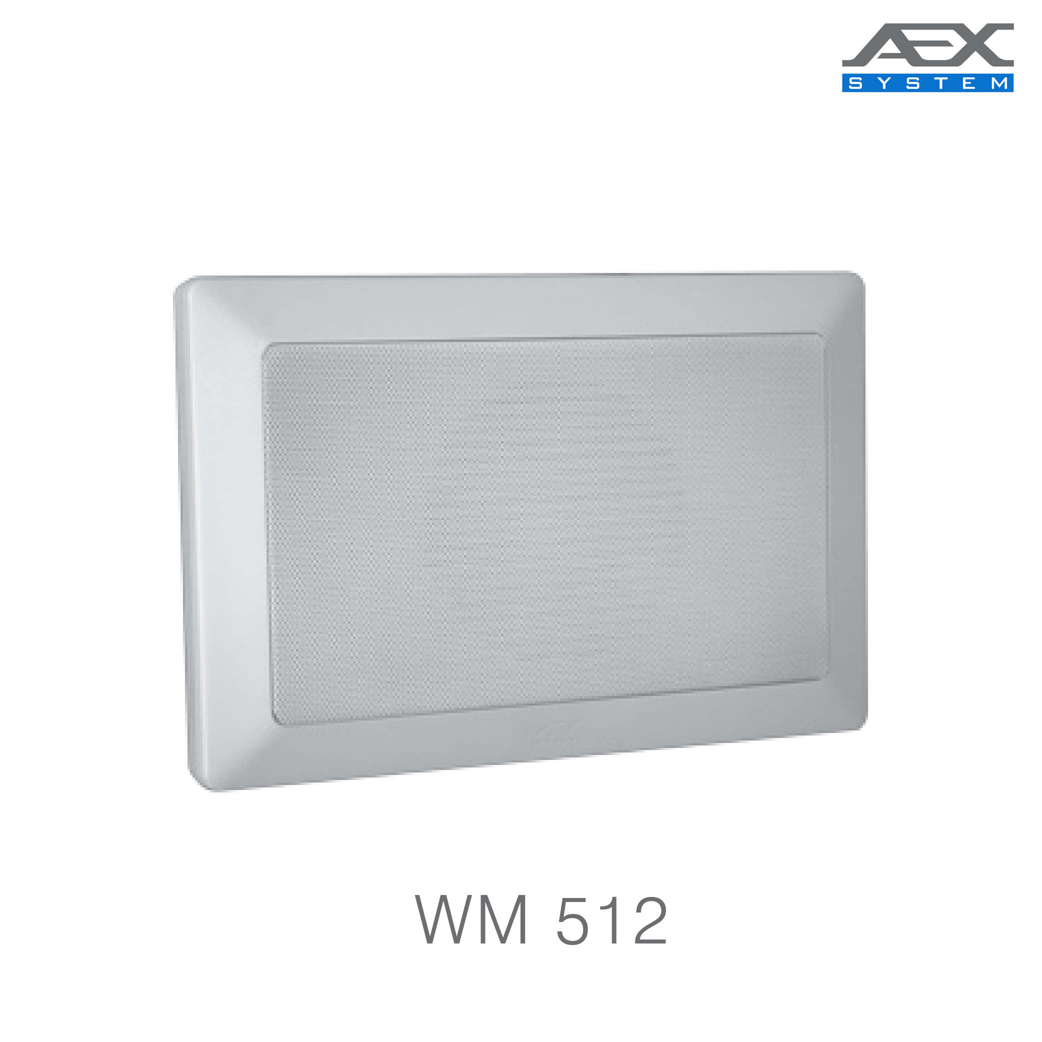 Loa hộp treo tường AEX công suất 12W WM 512