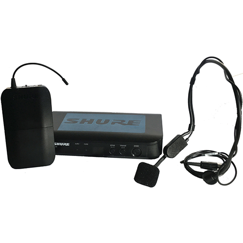 BLX14A/P31 Shure - Micro cài đầu