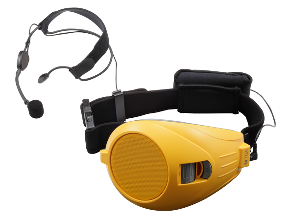 Megaphone TOA ER-1000A-YL kiểu đeo hông