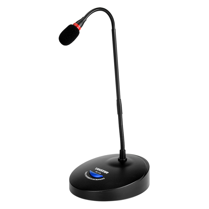 MS-118 Takstar - Micro cổ ngỗng để bục, có dây