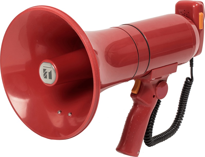 Megaphone TOA ER-3215S-AS kiểu đeo vai 15W