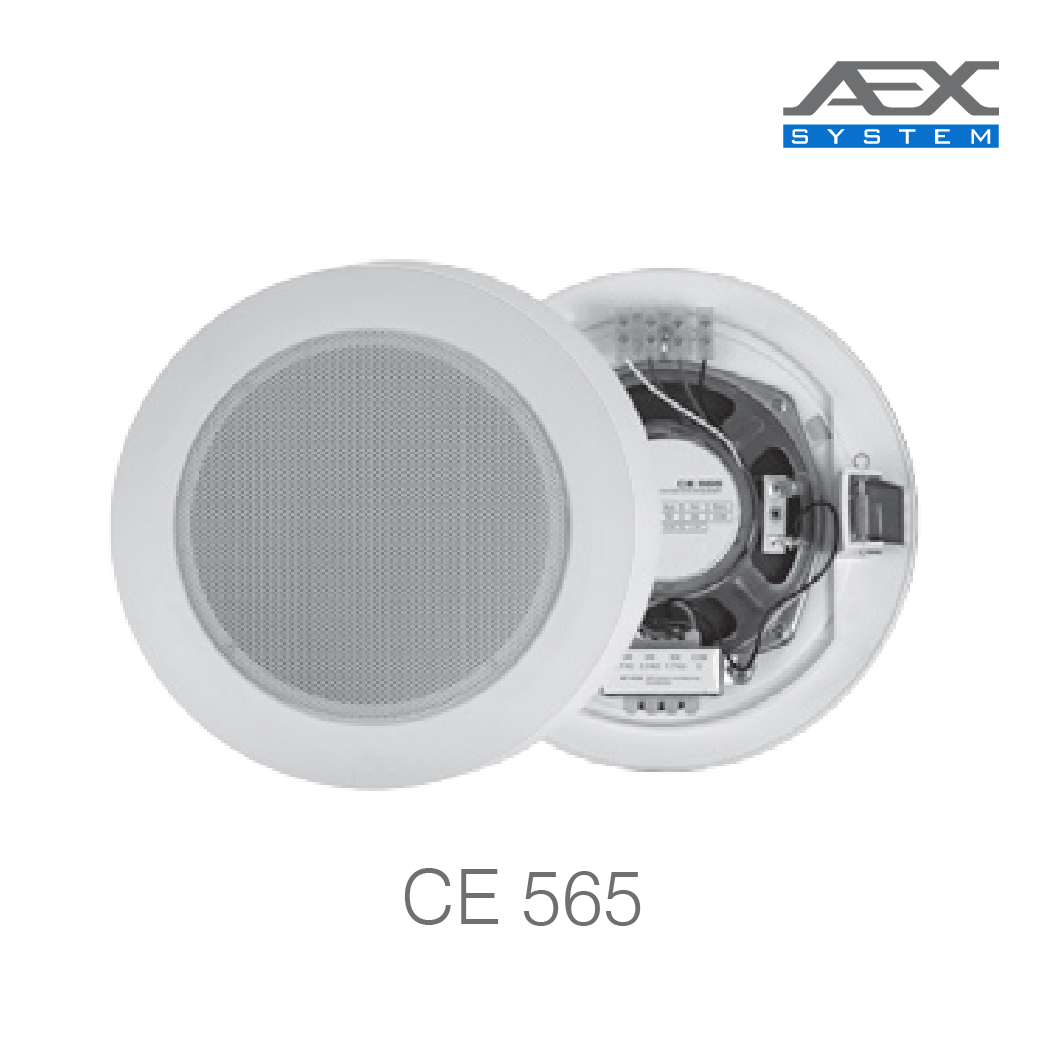 Loa âm trần AEX công suất 6W CE 565