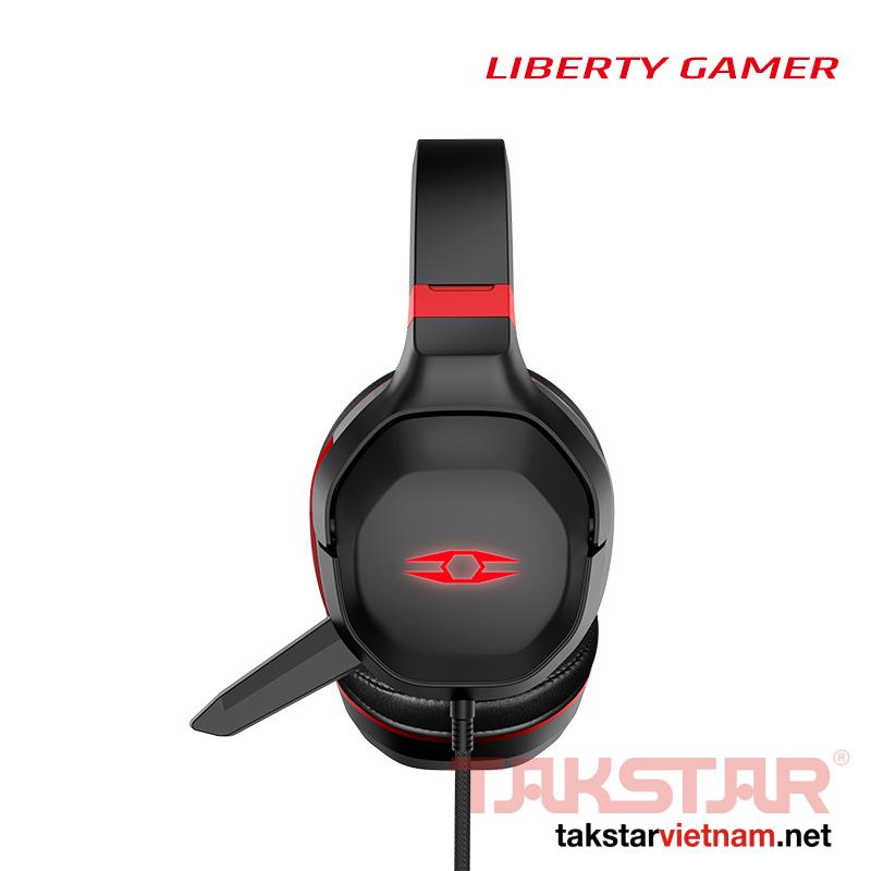 FORGE Takstar - Tai nghe có dây Gamer USB