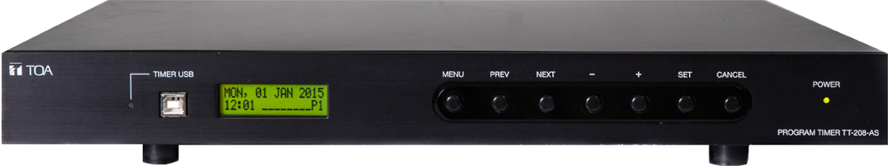 Bộ lập trình thời gian TOA TT-208-AS