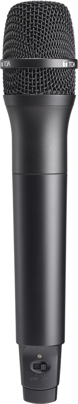 Bộ thu không dây TOA WS-Z100H - Micro cầm tay