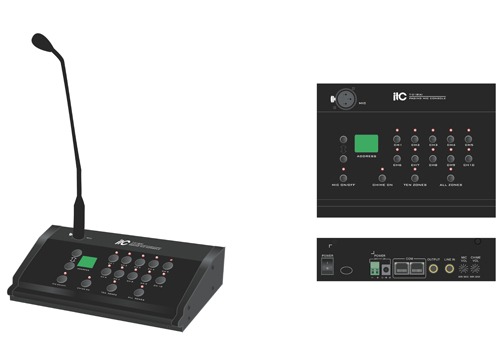 Bàn gọi chọn vùng ITC: T-218(A)