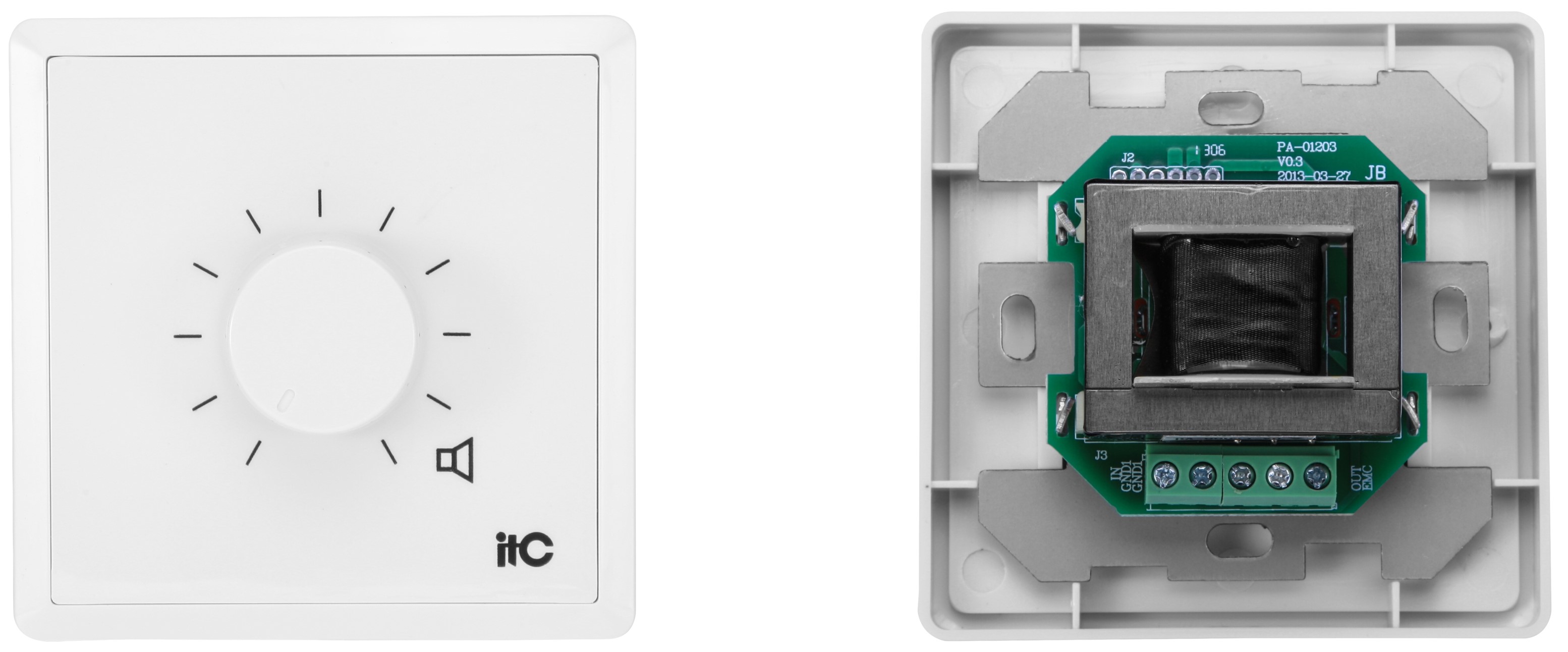 Chiết áp 3 dây công suất 15W ITC T-672C