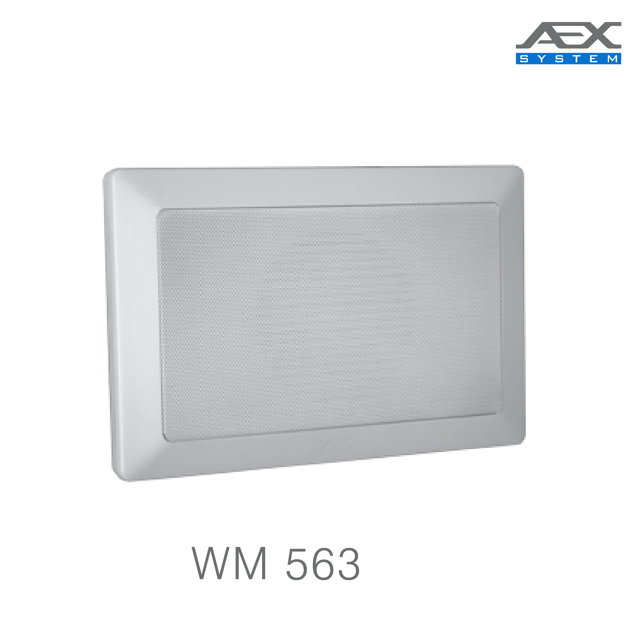 Loa hộp treo tường AEX công suất 6W WM 563