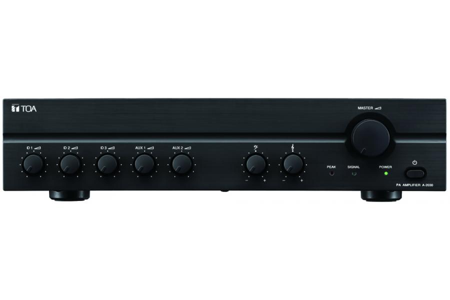 Tăng âm TOA A-2030 liền mixer công suất 30W