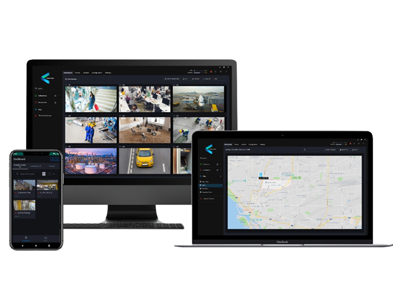 Mô-đun tích hợp VMS vào hệ thống âm thanh IP PA SPON XC-VMS