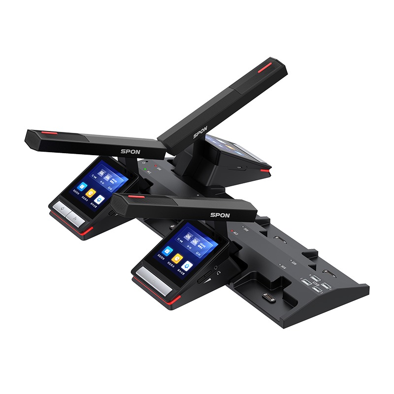 Bộ sạc Micro không dây, 8 cổng sạc SPON LCS-5302Z