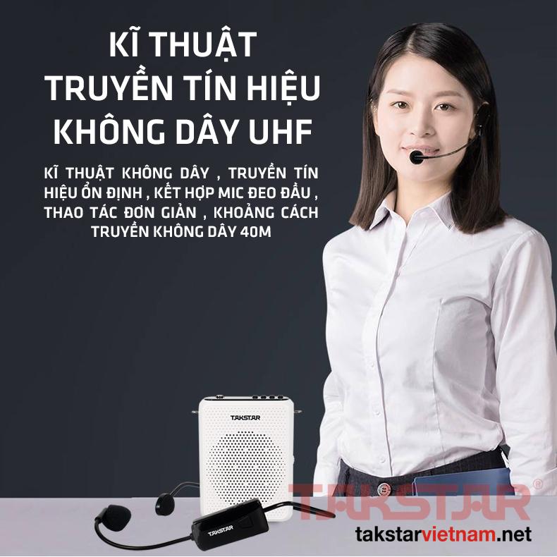 Máy trợ giảng không dây Takstar E300W
