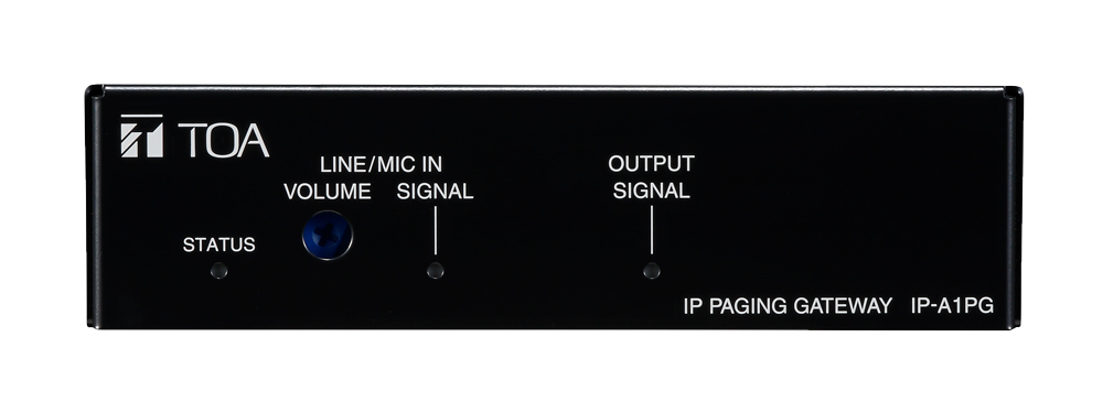 Bộ thông báo TOA IP-A1PG dòng IP qua Gateway