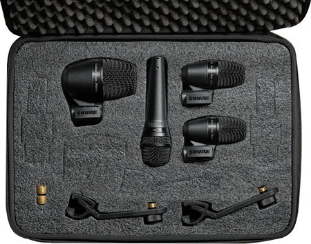 PGADrumkit4 Shure - Bộ 4 micro dành cho trống