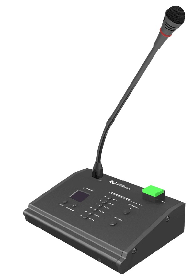 Micro thông báo khẩn cấp ITC VA-6ZRM