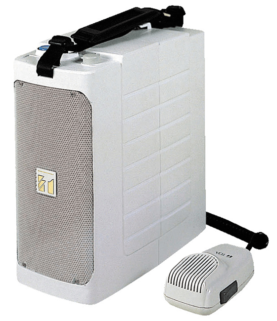 Megaphone TOA ER-604W kiểu đeo vai