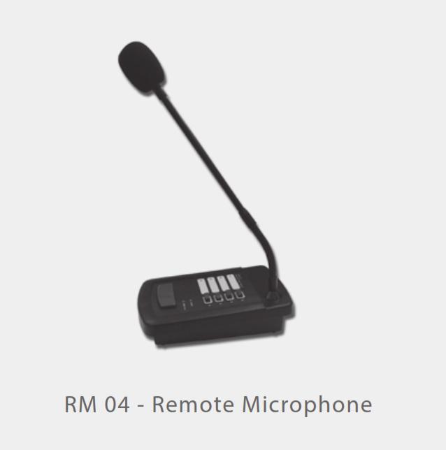 Micro chọn 04 vùng loa AEX RM 04