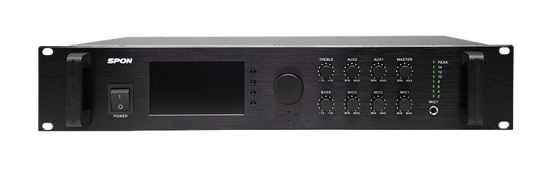 Amply IP 4 vùng loa công suất 260W SPON NBS-2301P26