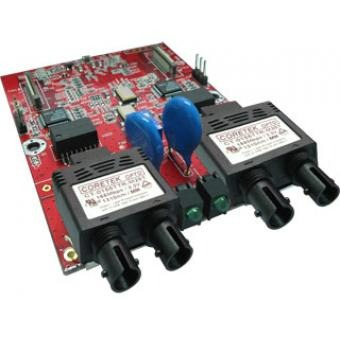 Card kết nối Ateis NET2-MM cổng Fiber Multi(B)-(A)