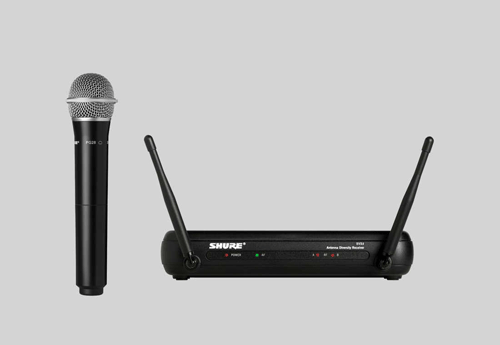 SVX24/PG28 Shure - Bộ thu và micro không dây cầm tay