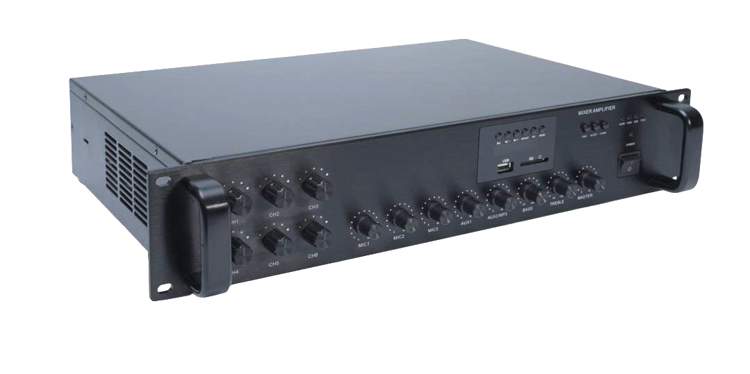 Amply 6 vùng 120W, MP3 Bluetooth, SPON GEN-4501P12