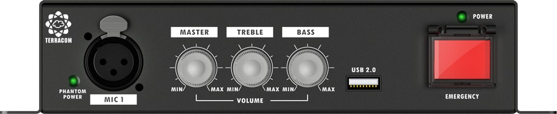 Bộ xử lý âm thanh kỹ thuật số cho lớp học Ateis TERRA-SAP