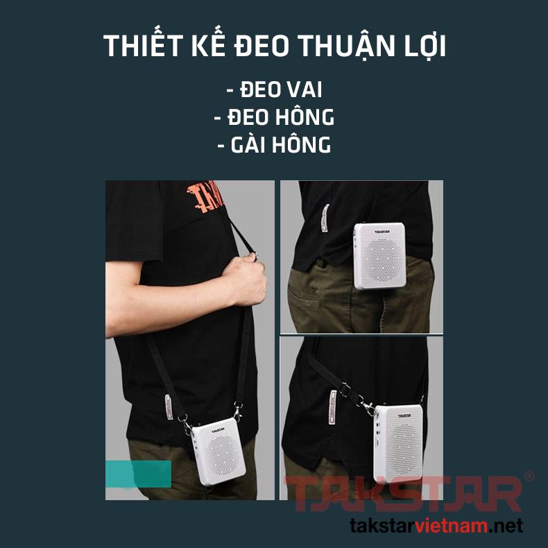 Máy trợ giảng không dây Takstar E300W