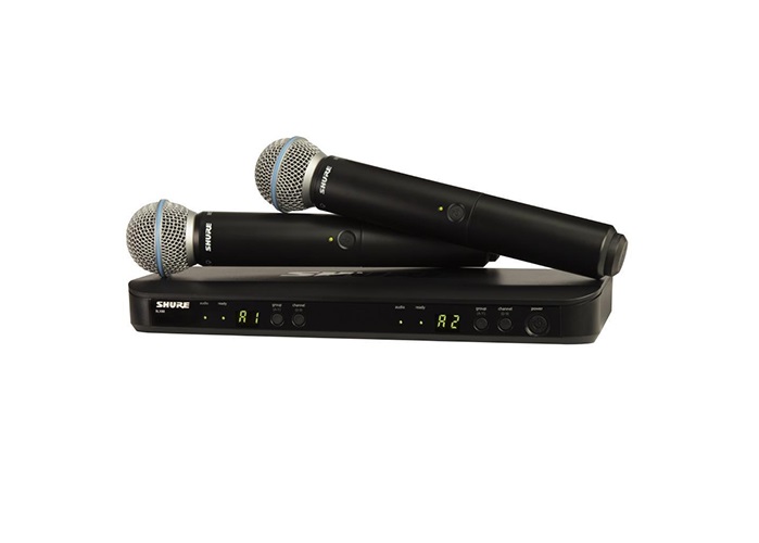 BLX88/BETA58A Shure - Bộ thu và phát kèm micro không dây