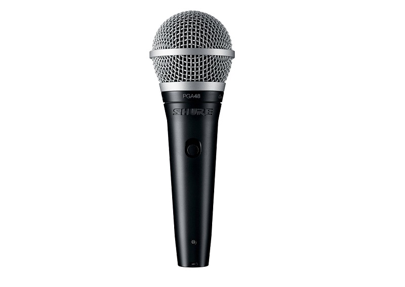 PGA48 Shure - Micro có dây cầm tay
