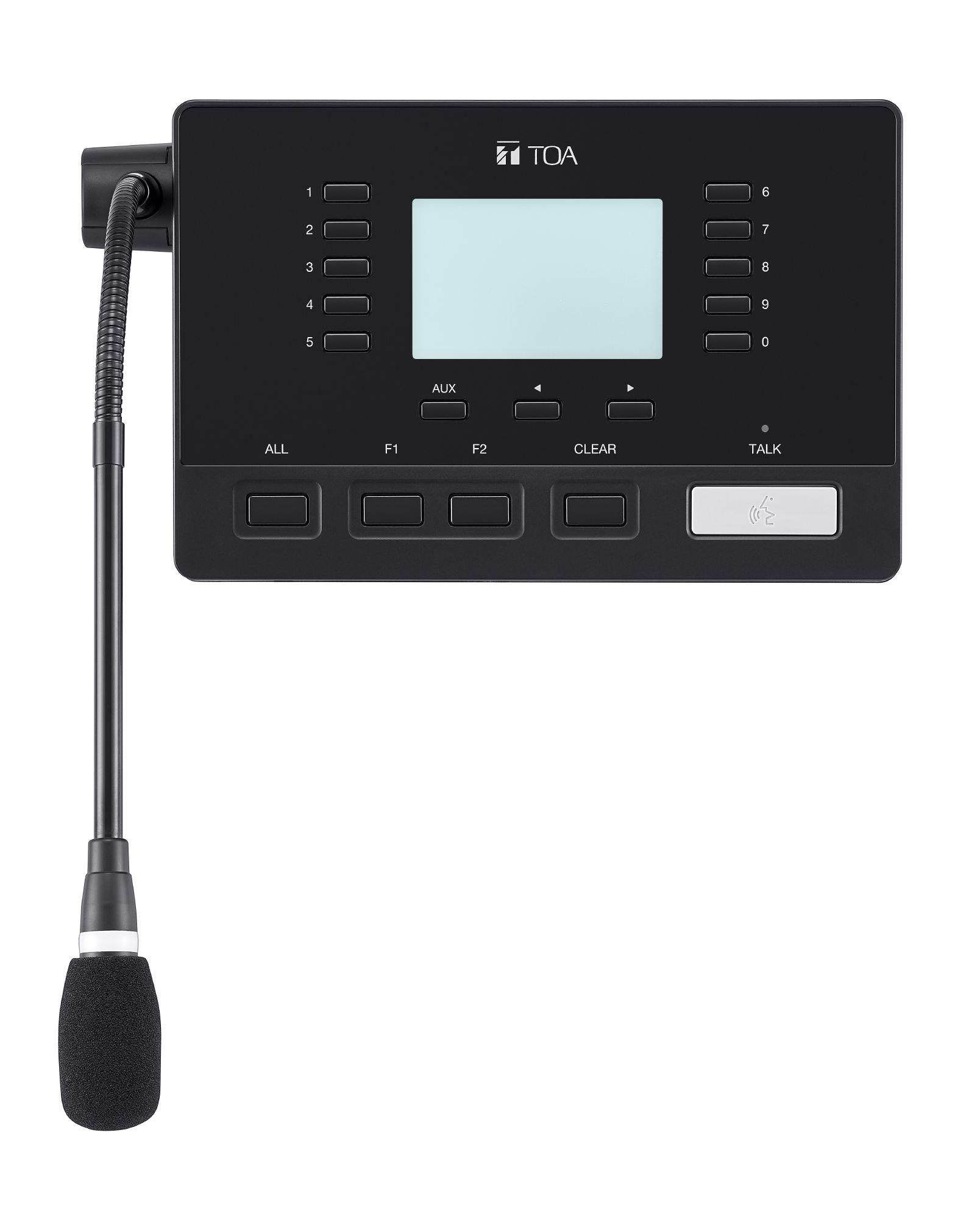 Micro  TOA RM-500 chọn vùng từ xa