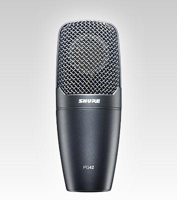 PG42 Shure - Micro dành cho thu âm và nhạc cụ
